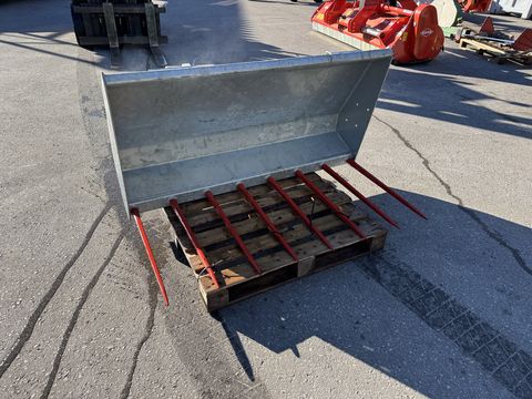 Fliegl Stalldunggabel 145cm Euroaufnahme Vollverzinkt
