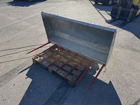Fliegl Stalldunggabel 145cm Euroaufnahme Vollverzinkt