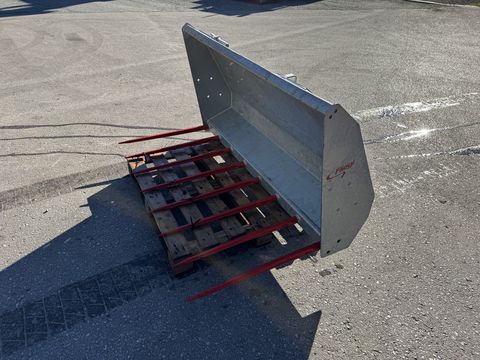 Fliegl Stalldunggabel 145cm Euroaufnahme Vollverzinkt