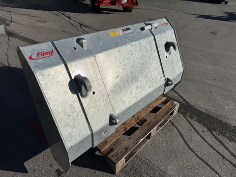 Fliegl Stalldunggabel 145cm Euroaufnahme Vollverzinkt