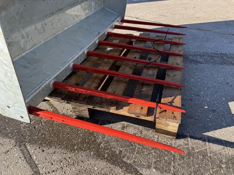 Fliegl Stalldunggabel 145cm Euroaufnahme Vollverzinkt