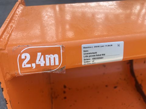 Stekro Volumenschaufel 240cm