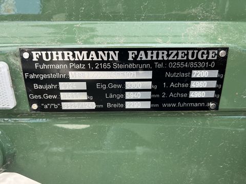 Fuhrmann FF 10.500 ALPIN 1 TDS10414AL