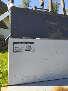 Grillo Grillo Dumper 507 