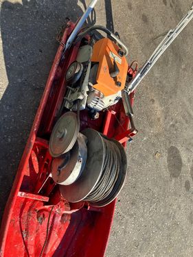 Sonstige Motorsägen-Schlittenwinde