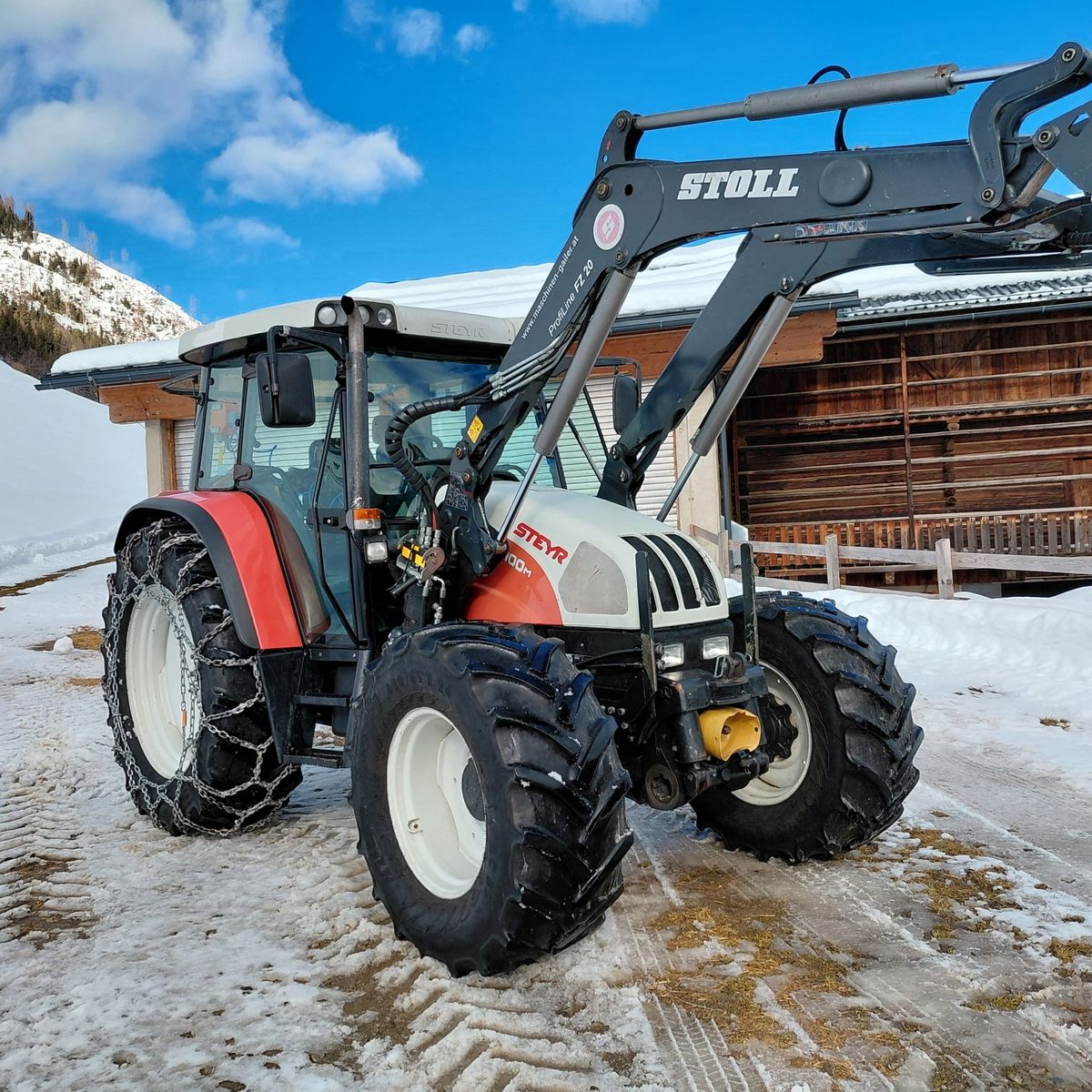 Steyr 9100 M Profi 2