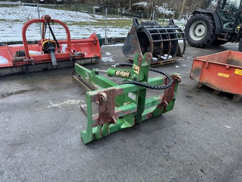 McHale BS Ballenschneider mit Euroaufnahme