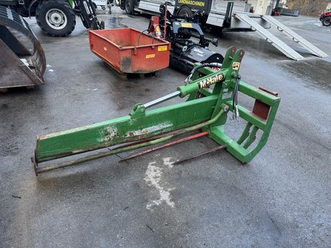 McHale BS Ballenschneider mit Euroaufnahme