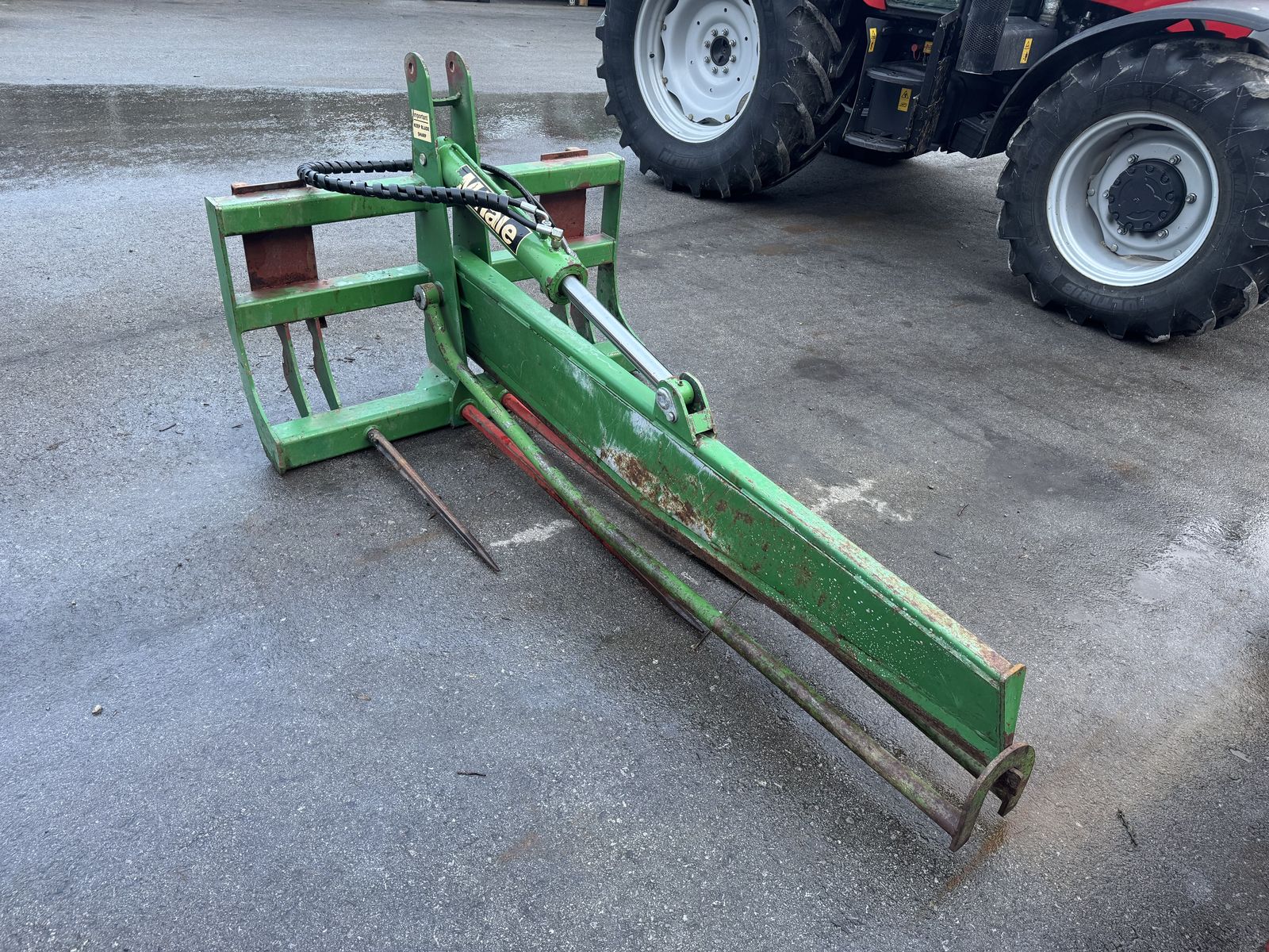 McHale BS Ballenschneider mit Euroaufnahme 1