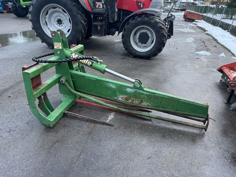 McHale BS Ballenschneider mit Euroaufnahme