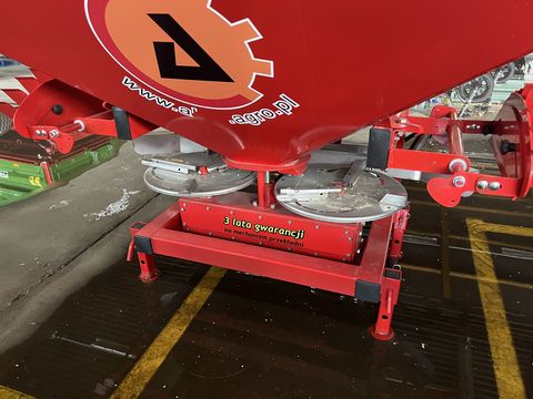 Stekro Altro RN 1200, 2-Scheibentellerstreuer 1200