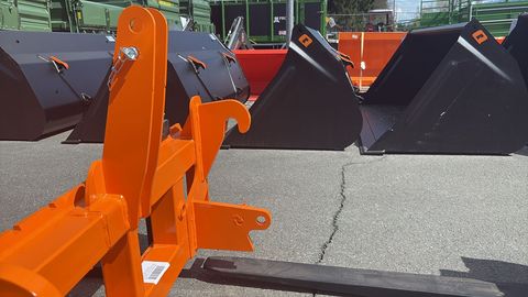 Stekro Palettengabel mit Euro-und Dreipunktaufnahme