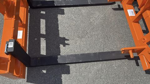 Stekro Palettengabel mit Euro-und Dreipunktaufnahme