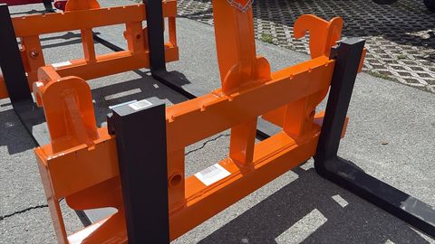 Stekro Palettengabel mit Euro-und Dreipunktaufnahme