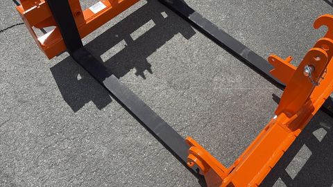 Stekro Palettengabel mit Euro-und Dreipunktaufnahme