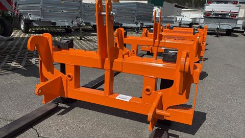 Stekro Palettengabel mit Euro-und Dreipunktaufnahme