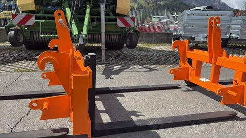 Stekro Palettengabel mit Euro-und Dreipunktaufnahme