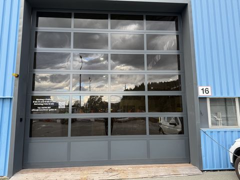 Sonstige BREDA Sektionaltor LUXOR 6000x3500 