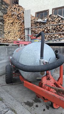 Bauer 2100 Liter Vakuumfass