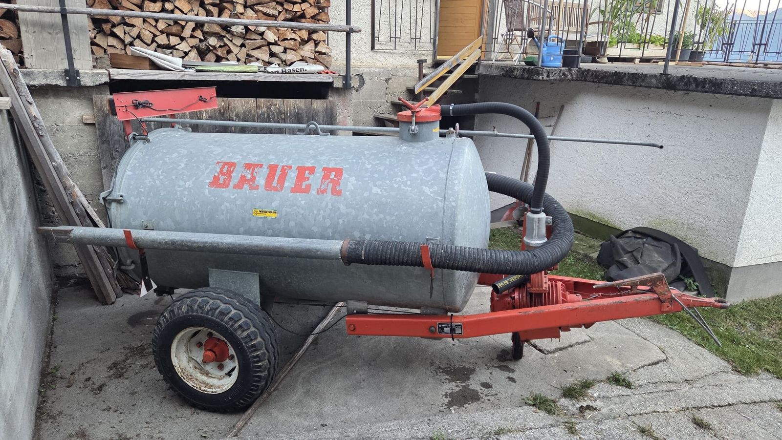 Bauer 2100 Liter Vakuumfass  3