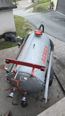 Bauer 2100 Liter Vakuumfass