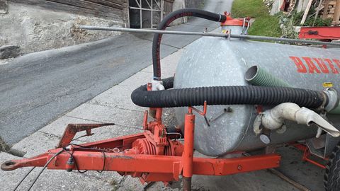 Bauer 2100 Liter Vakuumfass