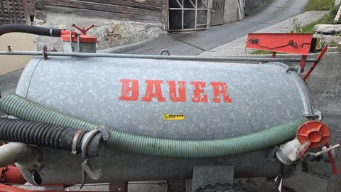 Bauer 2100 Liter Vakuumfass