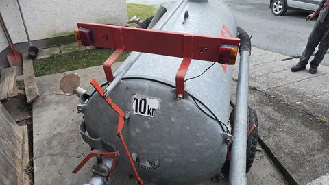 Bauer 2100 Liter Vakuumfass