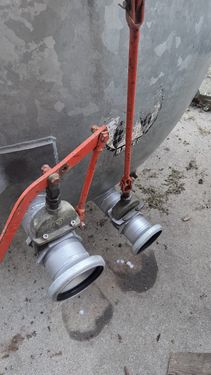 Bauer 2100 Liter Vakuumfass