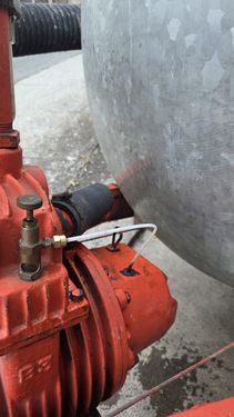 Bauer 2100 Liter Vakuumfass