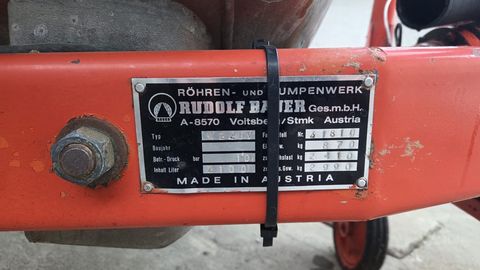 Bauer 2100 Liter Vakuumfass