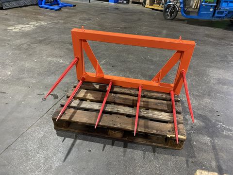 Stekro Ballenspitz mit 6 Zinken schraubbar