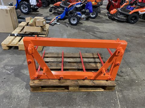 Stekro Ballenspitz mit 6 Zinken schraubbar