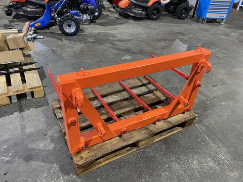 Stekro Ballenspitz mit 6 Zinken schraubbar