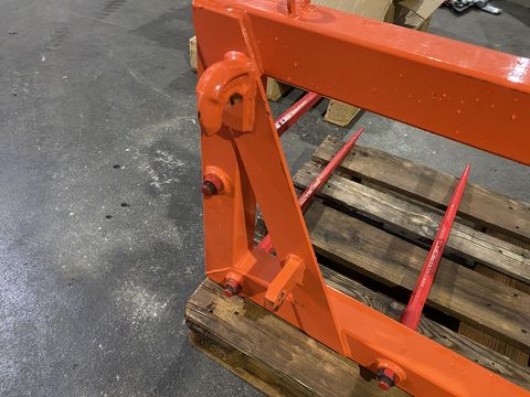 Stekro Ballenspitz mit 6 Zinken schraubbar