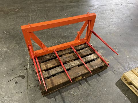 Stekro Ballenspitz mit 6 Zinken schraubbar