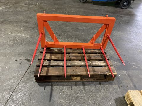 Stekro Ballenspitz mit 6 Zinken schraubbar