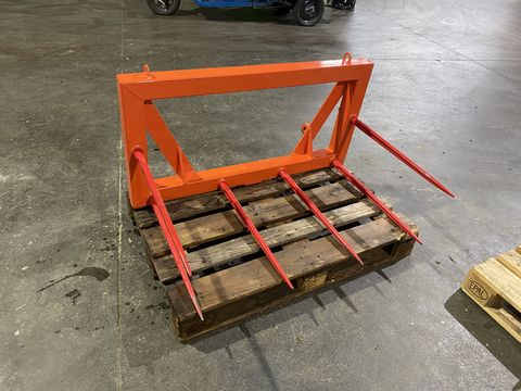 Stekro Ballenspitz mit 6 Zinken schraubbar