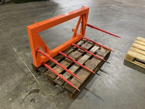Stekro Ballenspitz mit 6 Zinken schraubbar
