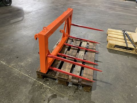 Stekro Ballenspitz mit 6 Zinken schraubbar