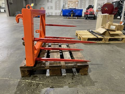Stekro Ballenspitz mit 6 Zinken schraubbar
