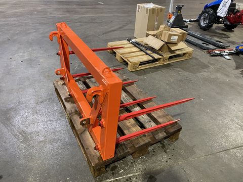 Stekro Ballenspitz mit 6 Zinken schraubbar