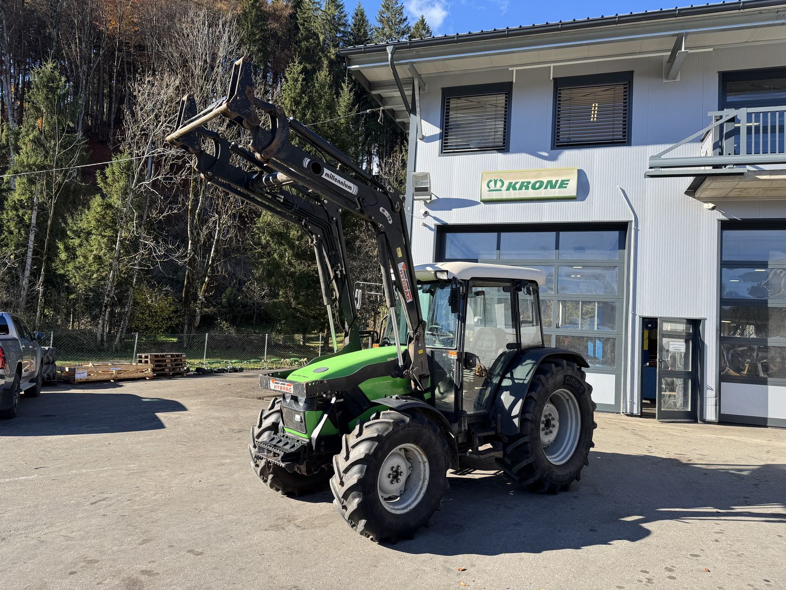 Deutz Fahr Agroplus 70 Classic 1