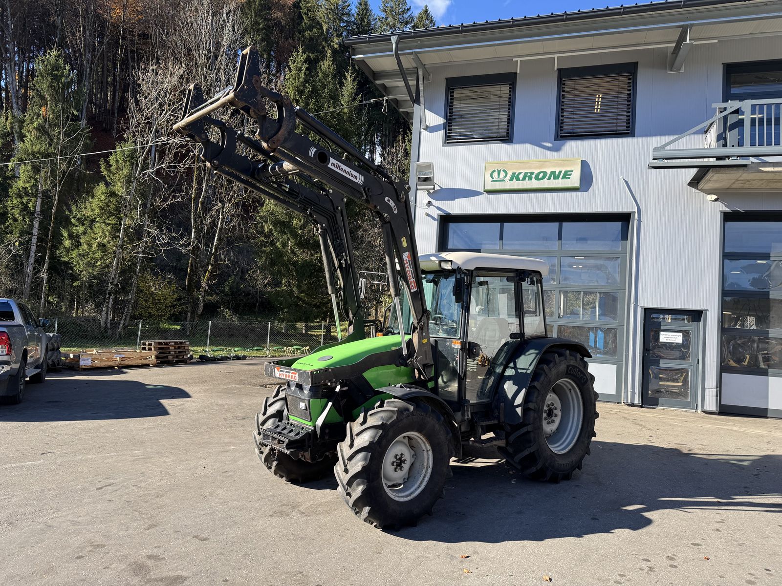 Deutz Fahr Agroplus 70 Classic 2