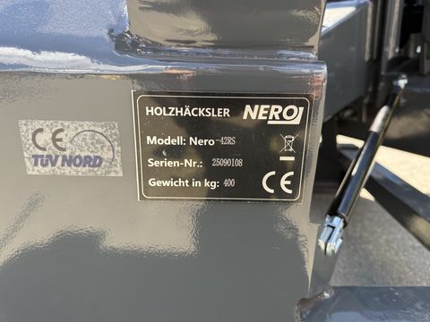 Nero BX-42RS Scheibenhäcksler - bis 10cm Aststärke