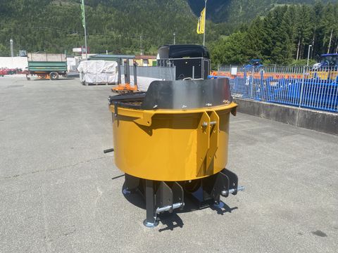 Mammut Turbo Mix TM 125 Betonmischer