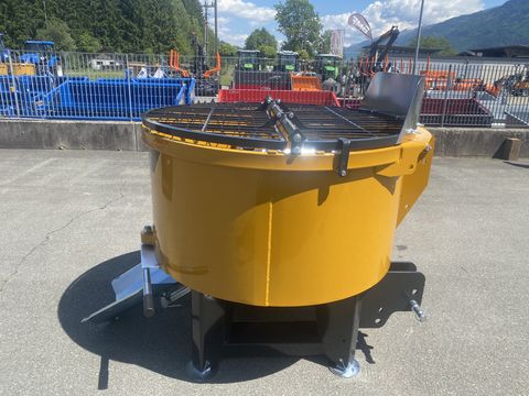 Mammut Turbo Mix TM 125 Betonmischer