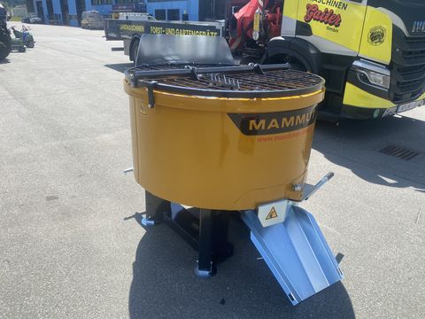 Mammut Turbo Mix TM 125 Betonmischer