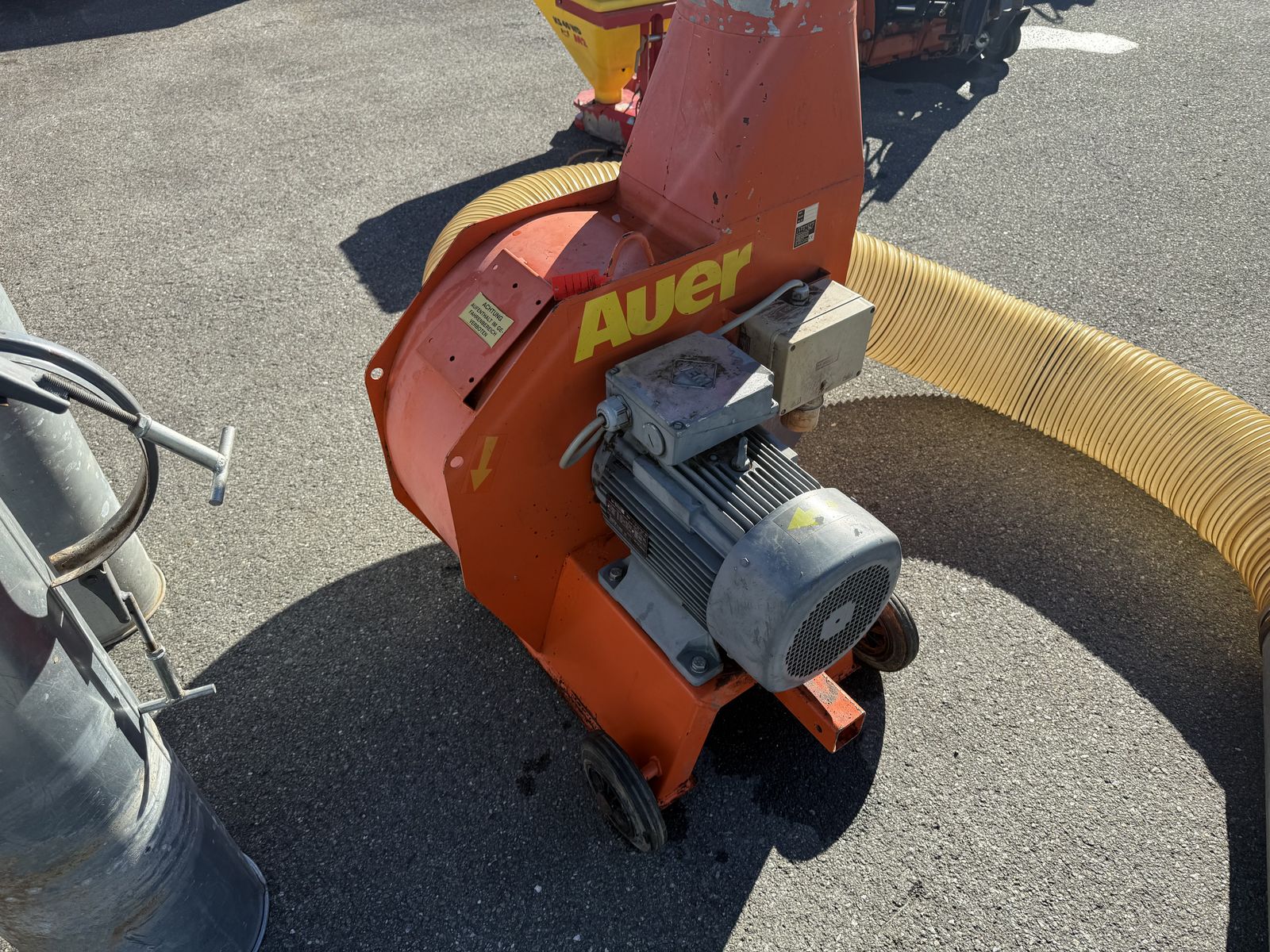 Auer GHGS Hackschnitzelgebläse BJ 2008 3