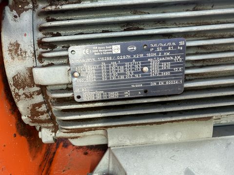 Auer GHGS Hackschnitzelgebläse BJ 2008